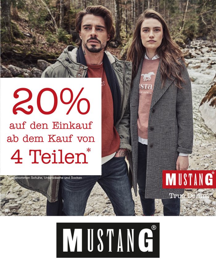 Mustang Outlet Angebot